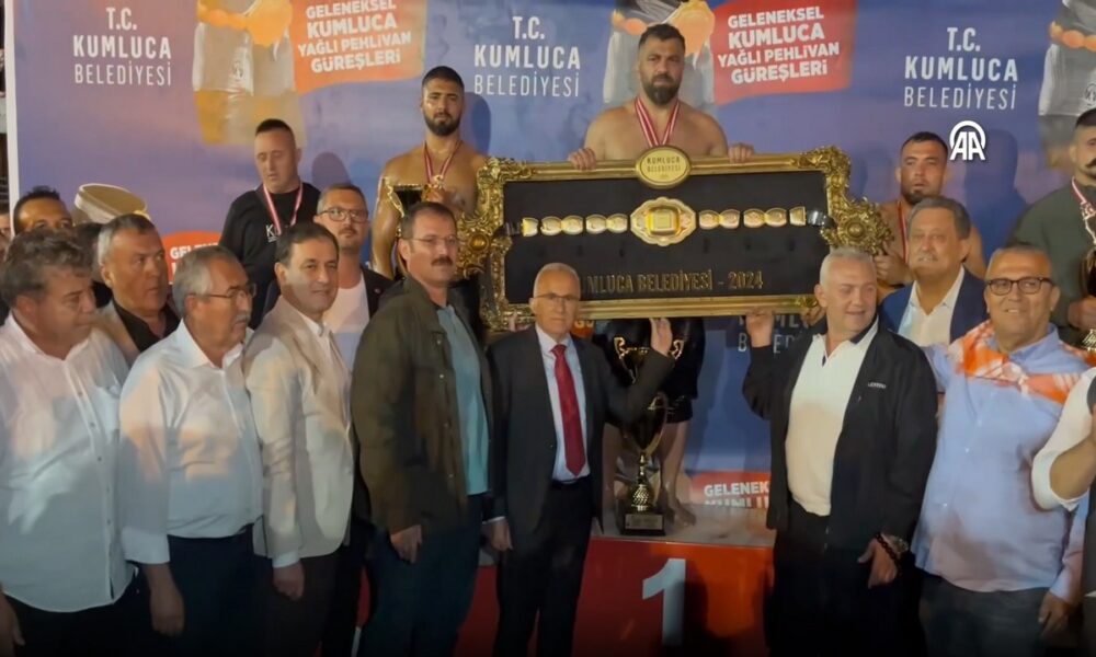 kumluca yaglı güreşleri fatih atlı başpehlivan