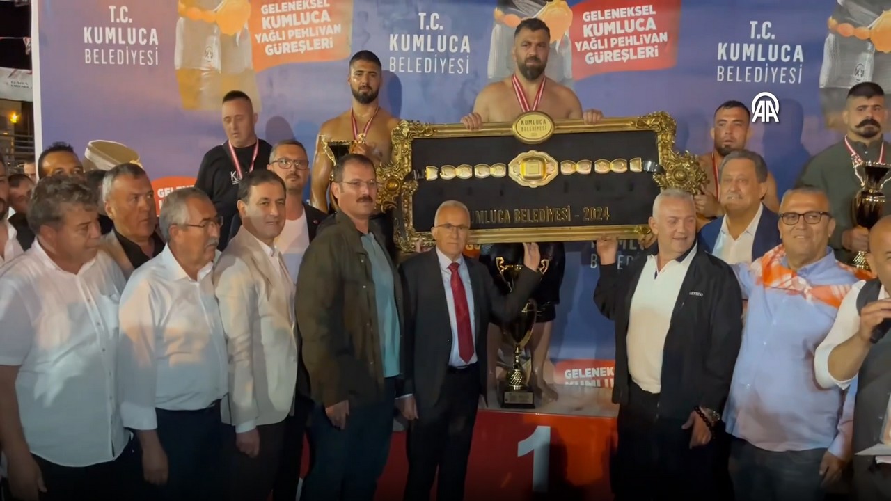 kumluca yaglı güreşleri fatih atlı başpehlivan