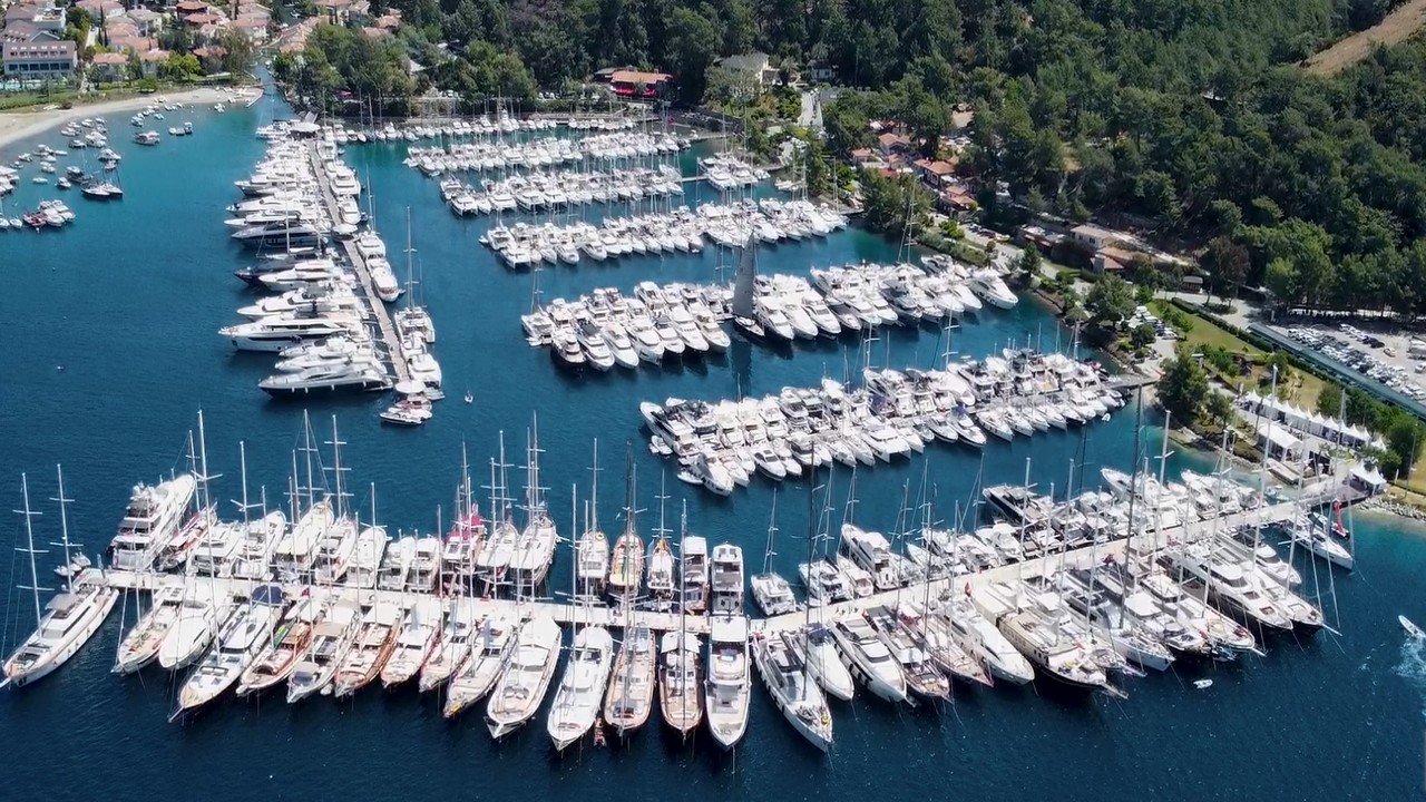 tyba yacht charter show 2024