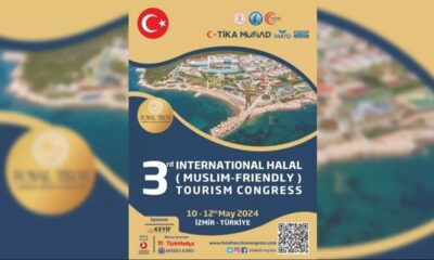 3. Uluslararası Helal Turizm Kongresi İzmir'de başladı