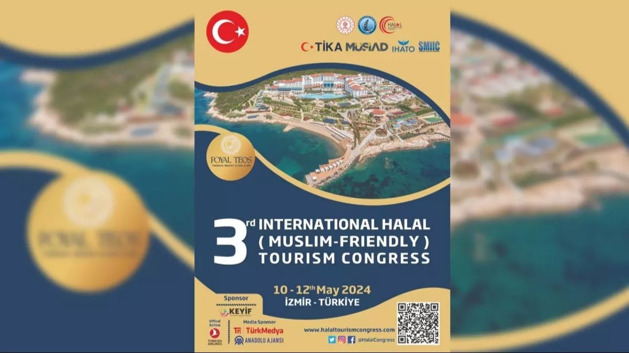 3. Uluslararası Helal Turizm Kongresi İzmir'de başladı