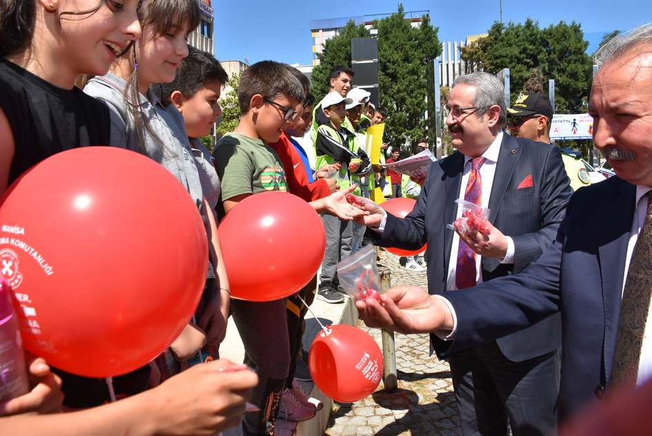 ‘Karayolu Trafik Haftası’’ Kutlandı.