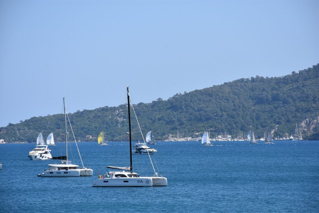 Uluslararası Akdeniz Yat Şampiyonası başladı