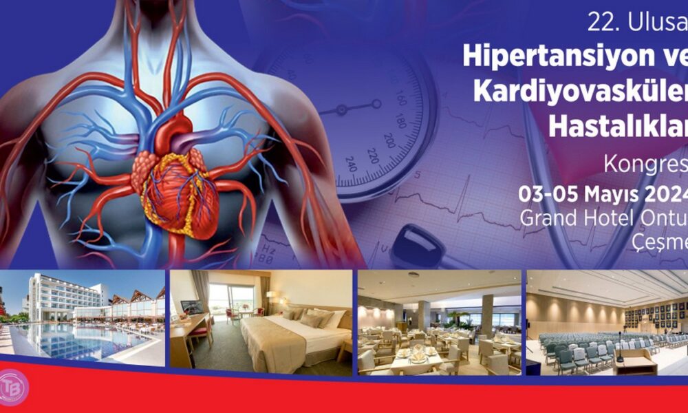 İzmir'de 22. Hipertansiyon ve Kardiyovasküler Hastalıklar Kongresi yapıldı