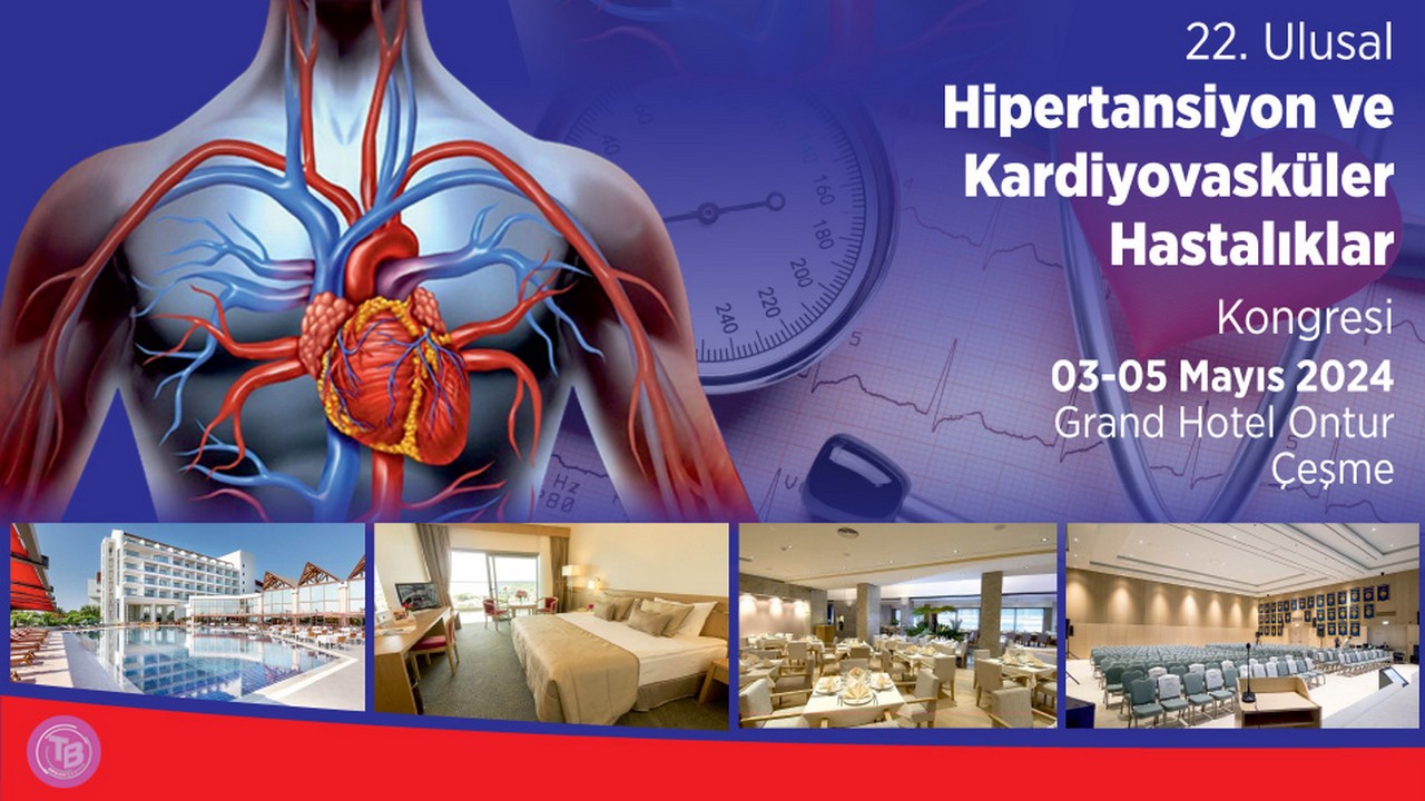 İzmir'de 22. Hipertansiyon ve Kardiyovasküler Hastalıklar Kongresi yapıldı