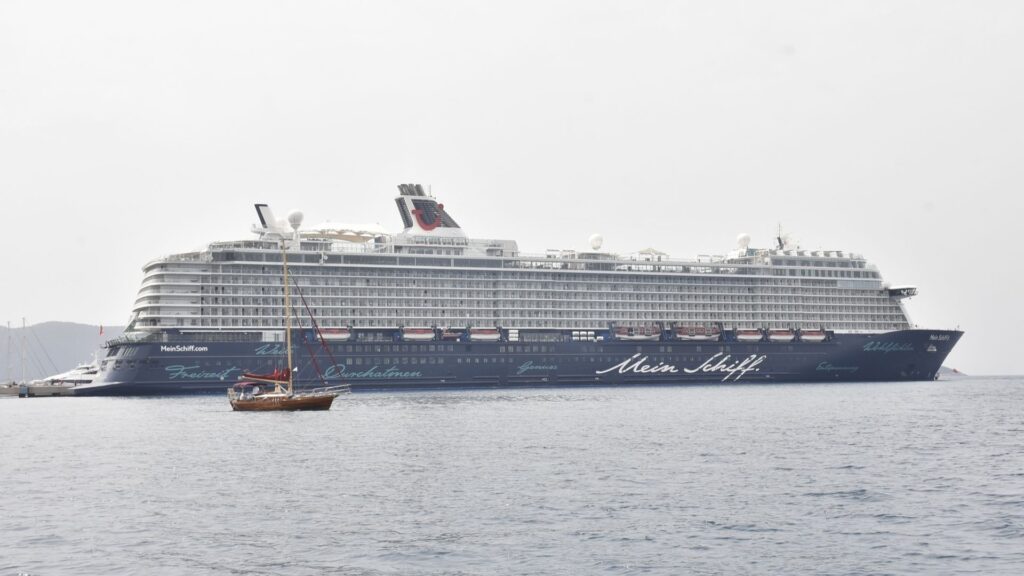 Mein Schiff 6 bodrum turizm