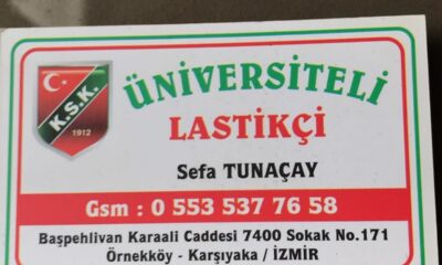 Üniversiteli Lastikçi Karşıyaka