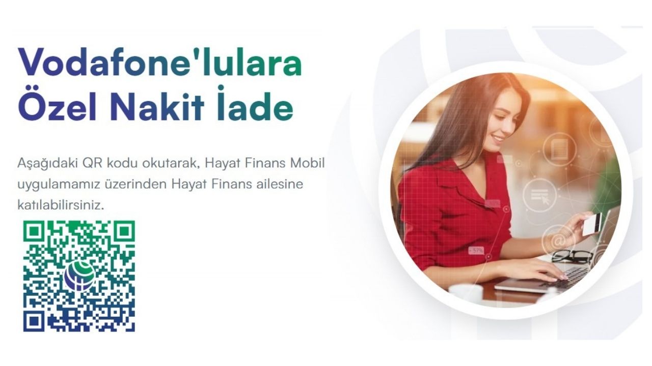 Vodafone'lulara Özel Anında 1000 TL