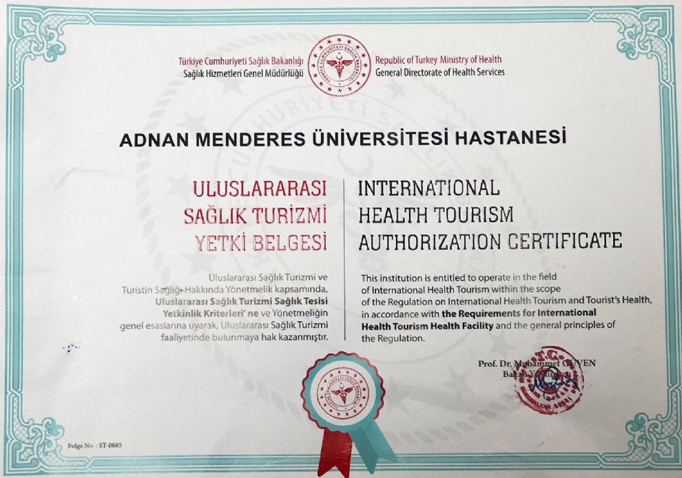 adnan-menderes-universitesi-saglik-turizmi-yetki-belgesi