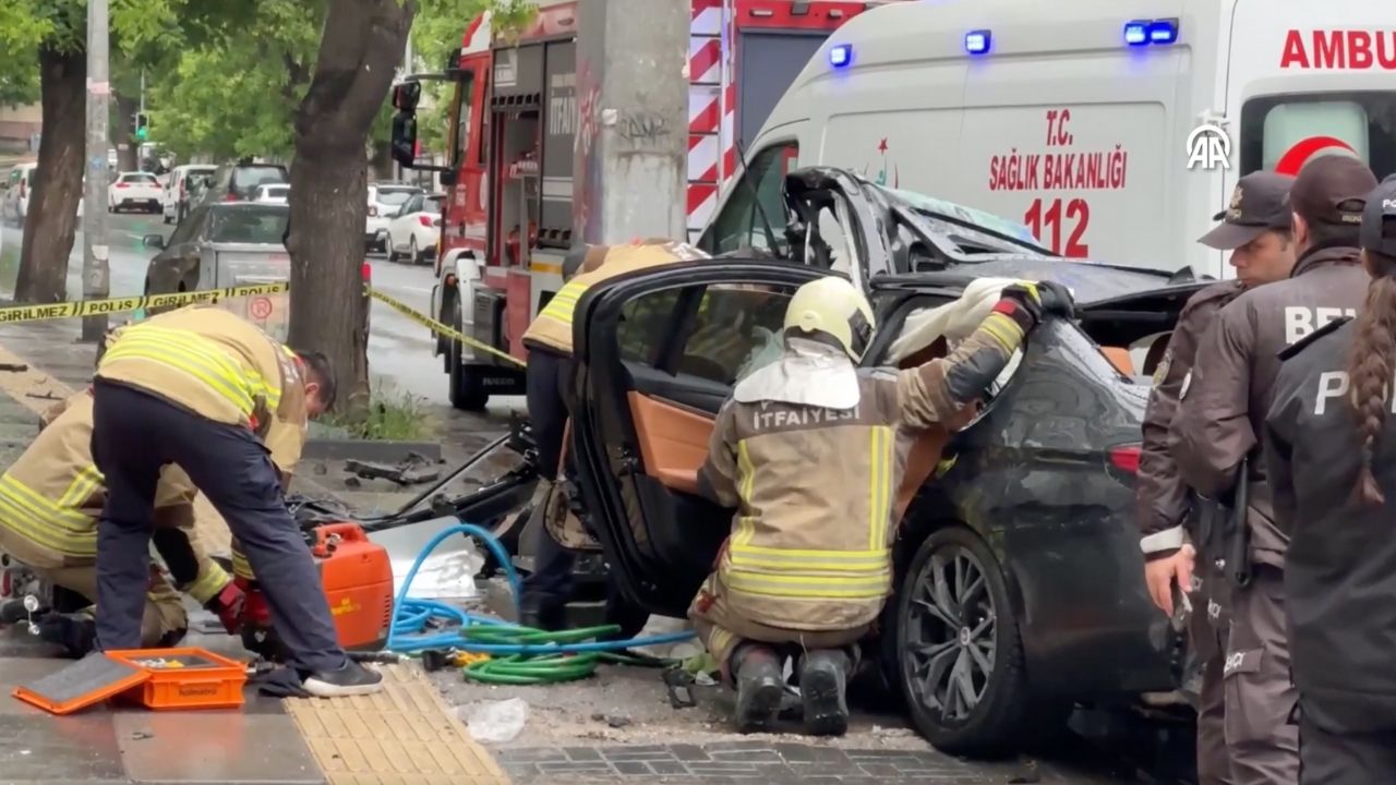 ankara trafik kazası