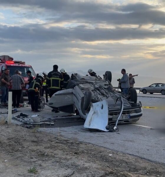 burdur trafik kazası