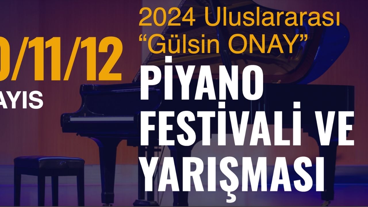 gülsin onay piyano yarışması ve festivali