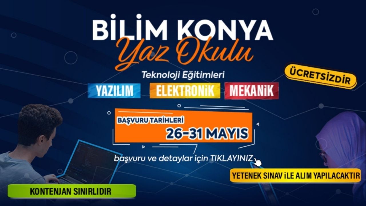 konya bilim yaz okulu