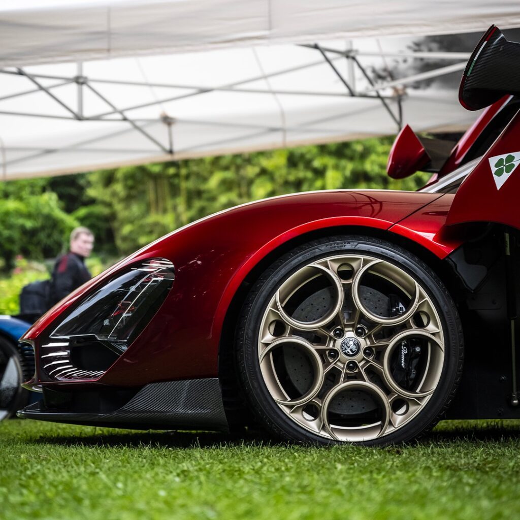 Alfa Romeo 33 Stradale “Tasarım Konsepti Ödülü”ne Layık Görüldü