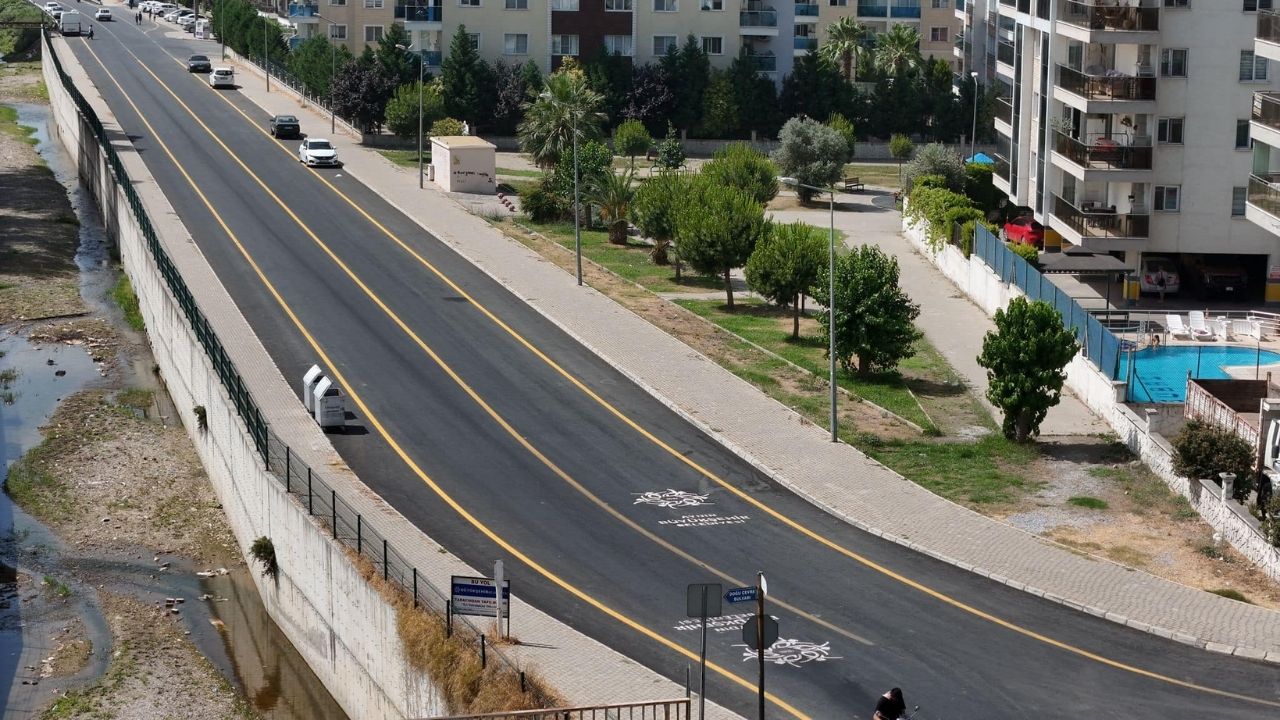 Aydın belediyesi yol yenileme çalışmaları