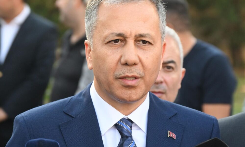 Bakan Yerlikaya