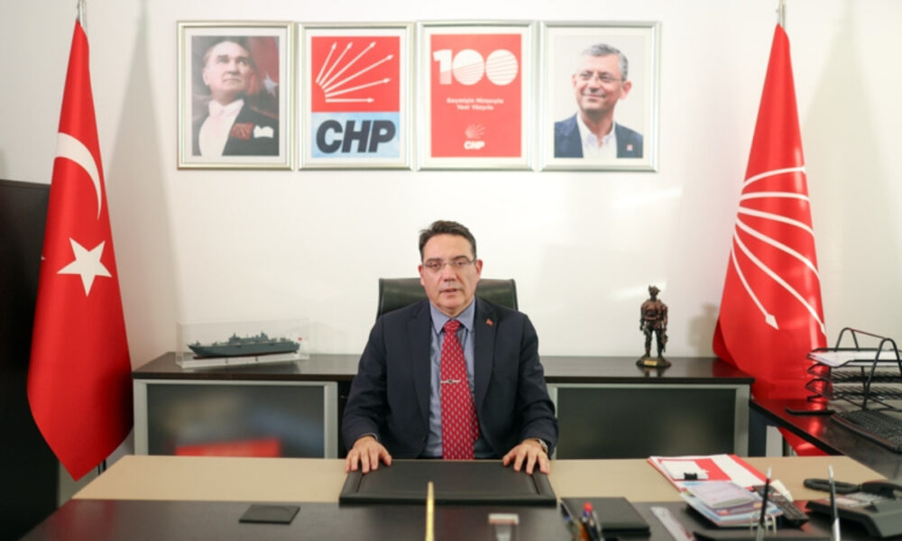 CHP Milli Savunma Politikalarından Sorumlu Genel Başkan Yardımcısı Yankı Bağcıoğlu