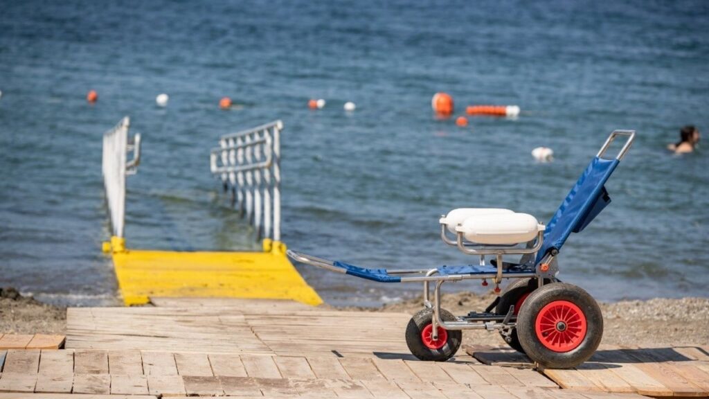 Engellilere Özel Kıyı Rampası Bulunan Plajlar