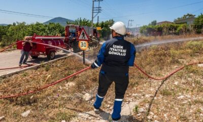 İzmir Büyükşehir Belediyesi'nden Yaz Aylarında Orman Yangınlarına Karşı Önlemler