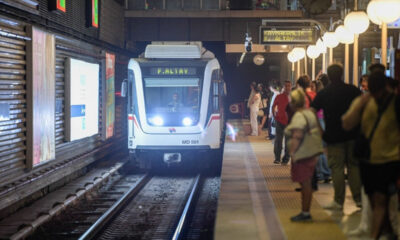 İzmir Metrosu'nun İlk Tren Seti MD 501, 24 Yıldır Hizmette