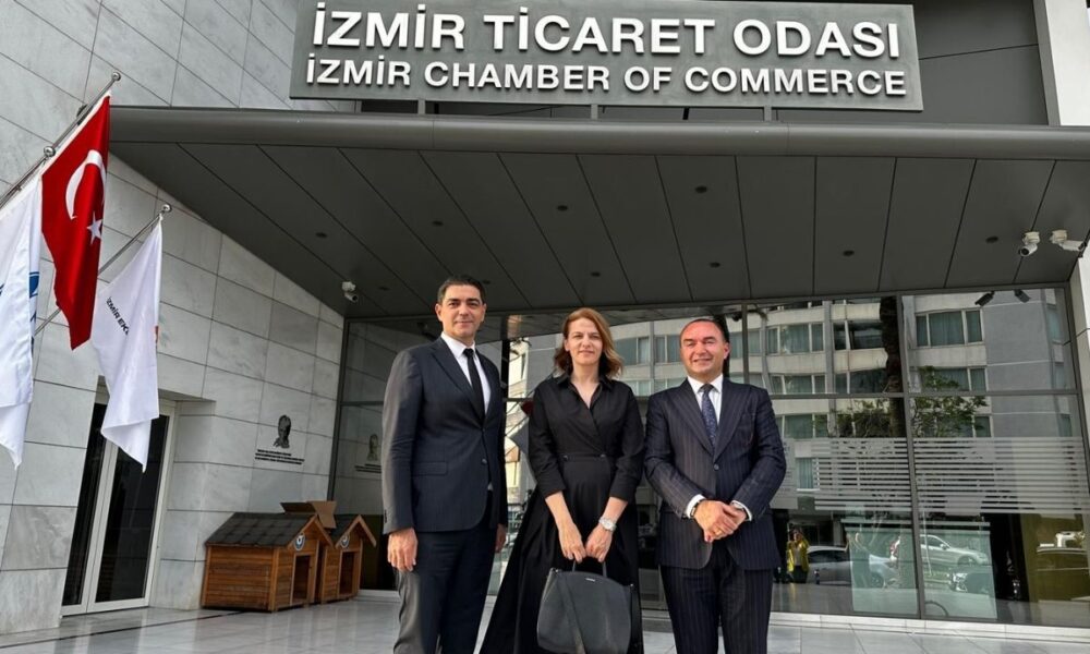 İzmir Ticaret Odası'ndan Balkan Ülkeleriyle İş Birliği Adımları