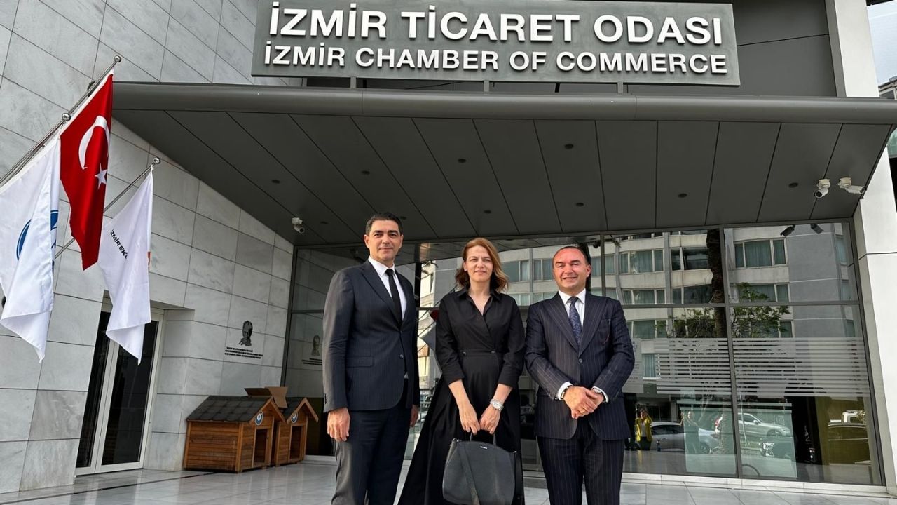 İzmir Ticaret Odası'ndan Balkan Ülkeleriyle İş Birliği Adımları