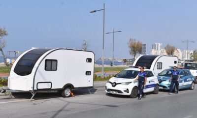 İzmir'de Karavan Sorunu Çözülüyor