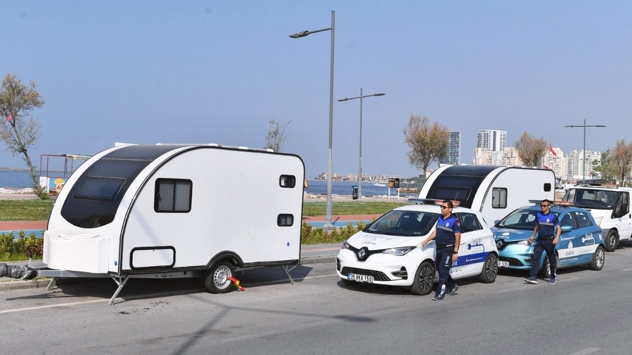 İzmir'de Karavan Sorunu Çözülüyor