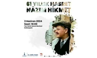 Nazım Hikmet İzmir Fuarı Kültürpark