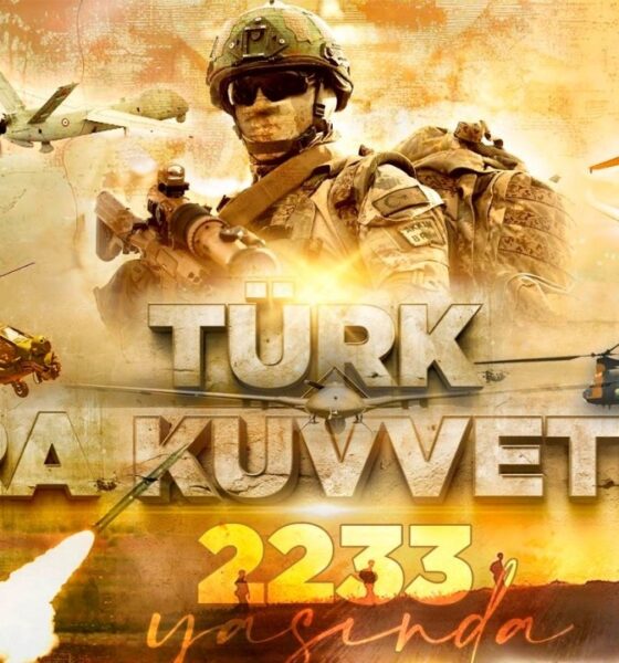 Türk Kara Kuvvetlerimizin 2233. Yılı Kutlu Olsun