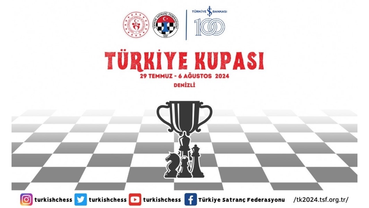 Türkiye Kupası satranç 2024