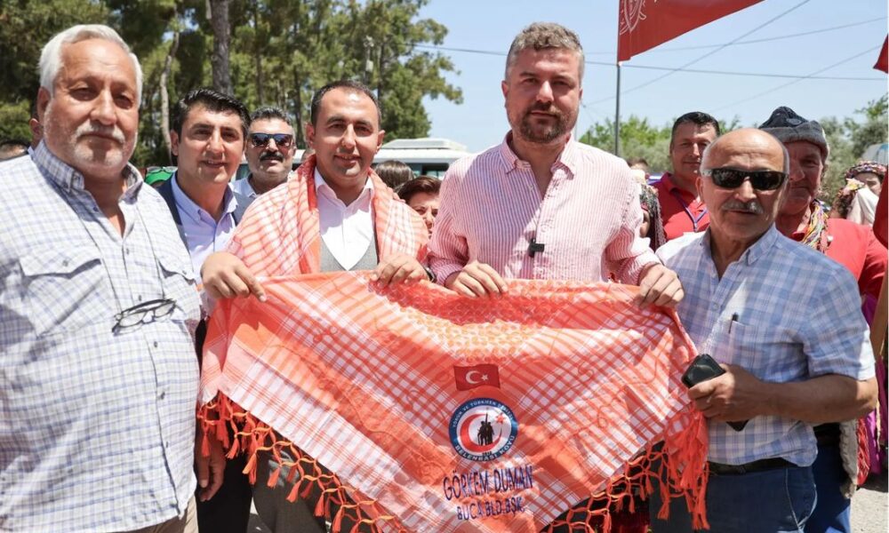 buca belediyesi kiraz festivali