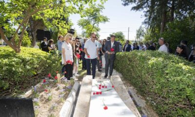 cemil tugay ahmet priştinanın kabrine ziyaret