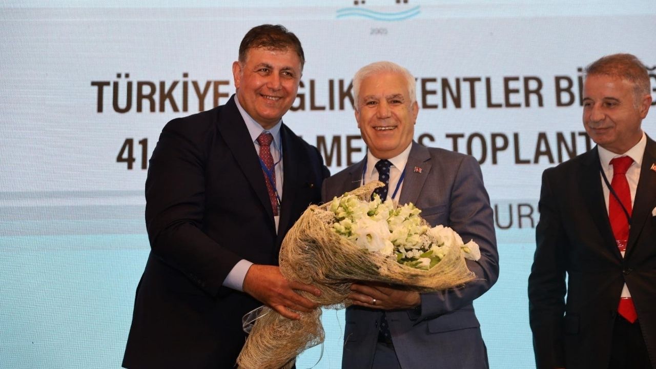 cemil tugay türkiye sağlıklı kentler birliği başkanı oldu