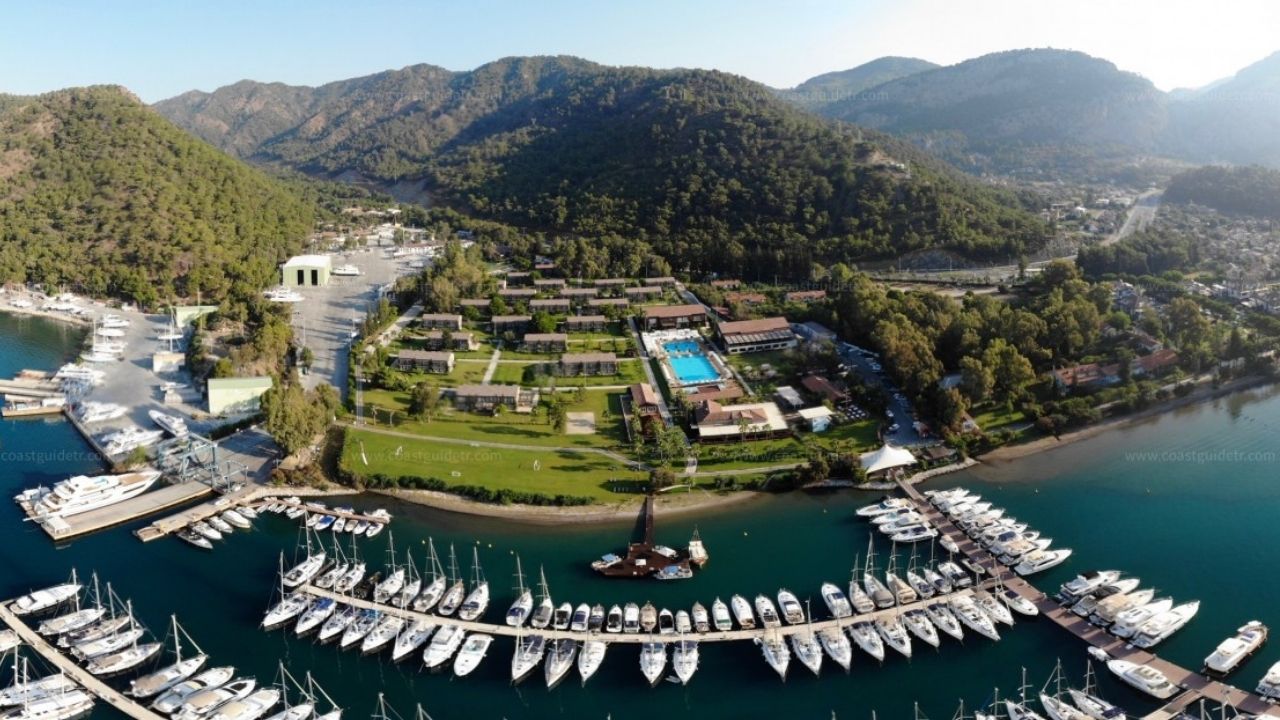 göcek marina