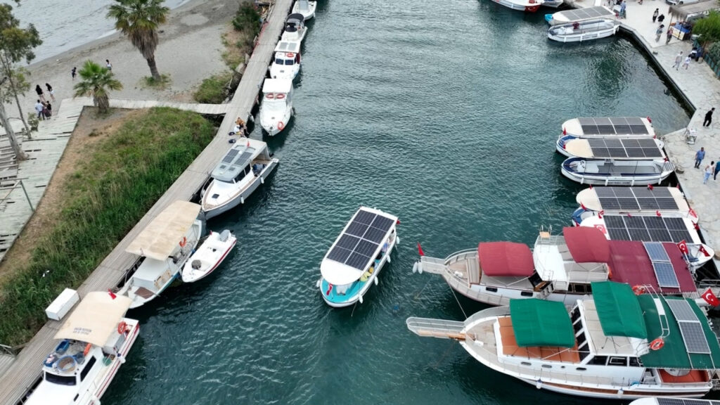 Gökova'da Elektrikli Tekne Dönüşümü Tamamlandı: Çevre Koruma İçin Büyük Adım