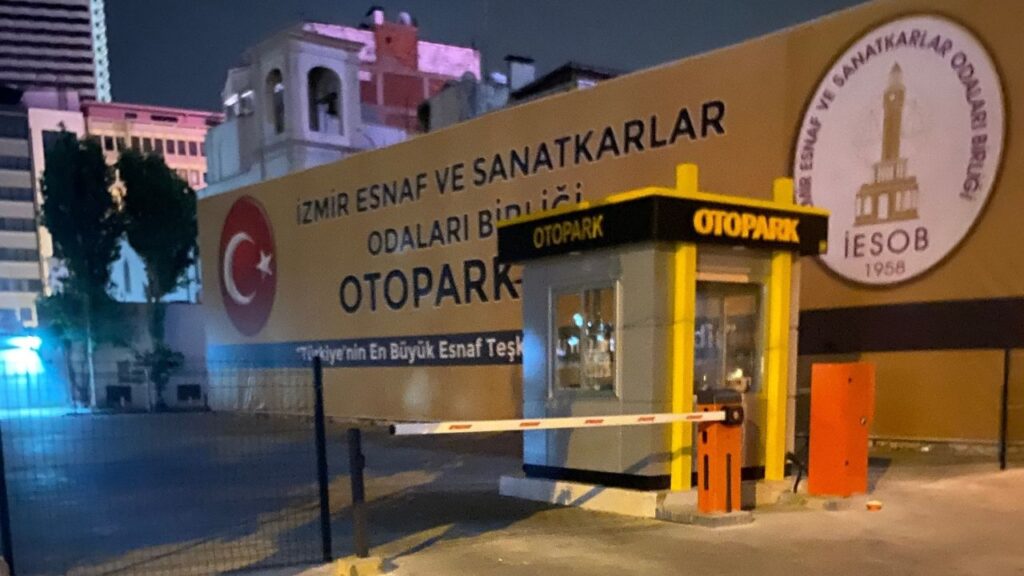 iesob otoparkı