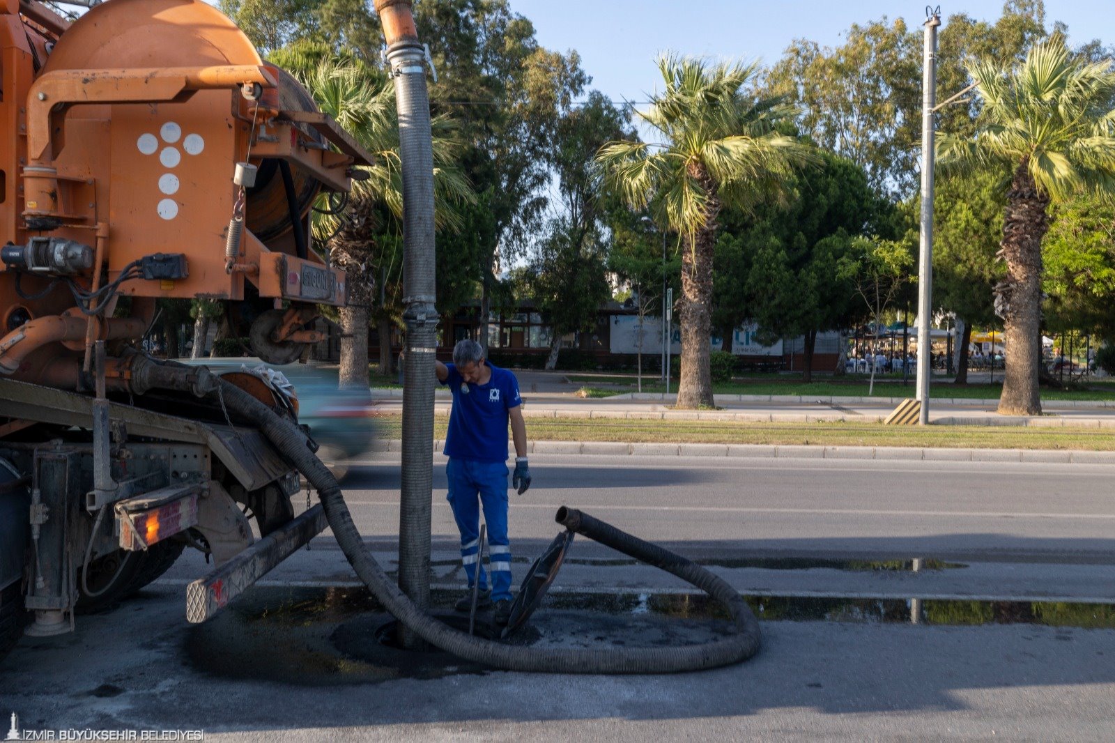 izmir altyapı temizliği