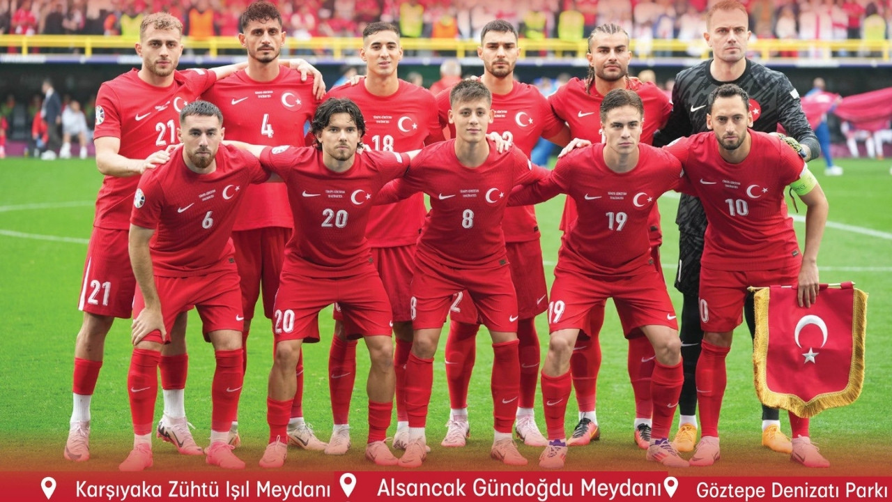 izmir euro 2024 dev ekran izleme noktaları