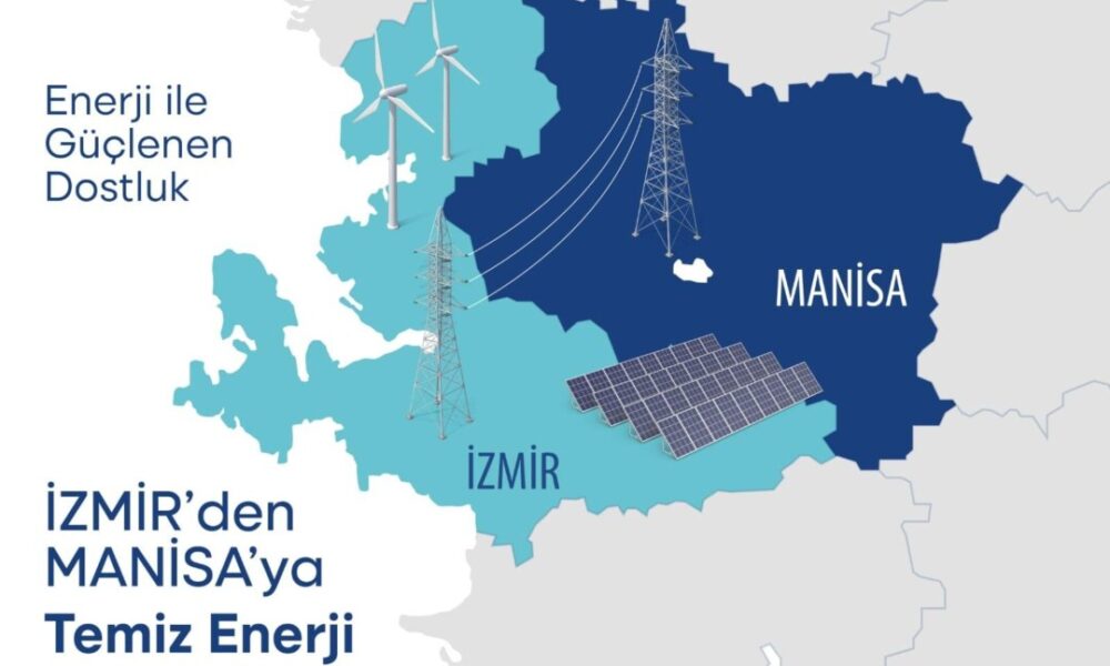 izmirden manisaya enerji izetaş