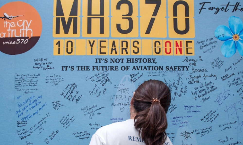 kayıp malezya uçağı mh370