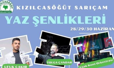 kızılcasöğüt yaz şenlikleri