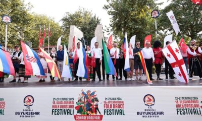 18. Uluslararası Halk Dansları Festivali denizli