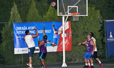 İzmir 3x3 Streetball İzmir Cup 2024 Başladı