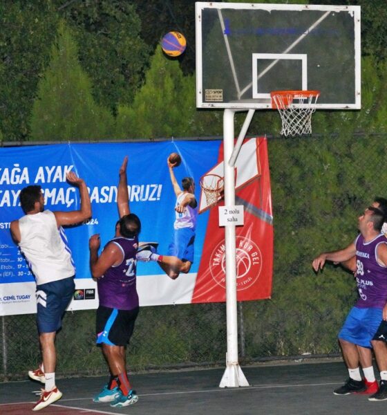 İzmir 3x3 Streetball İzmir Cup 2024 Başladı