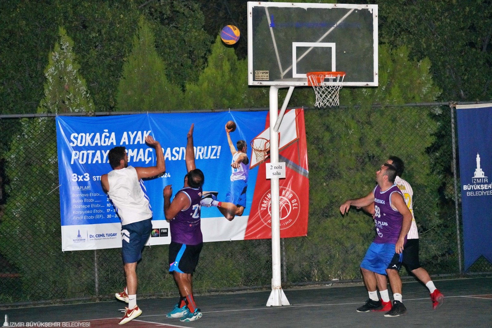 İzmir 3x3 Streetball İzmir Cup 2024 Başladı