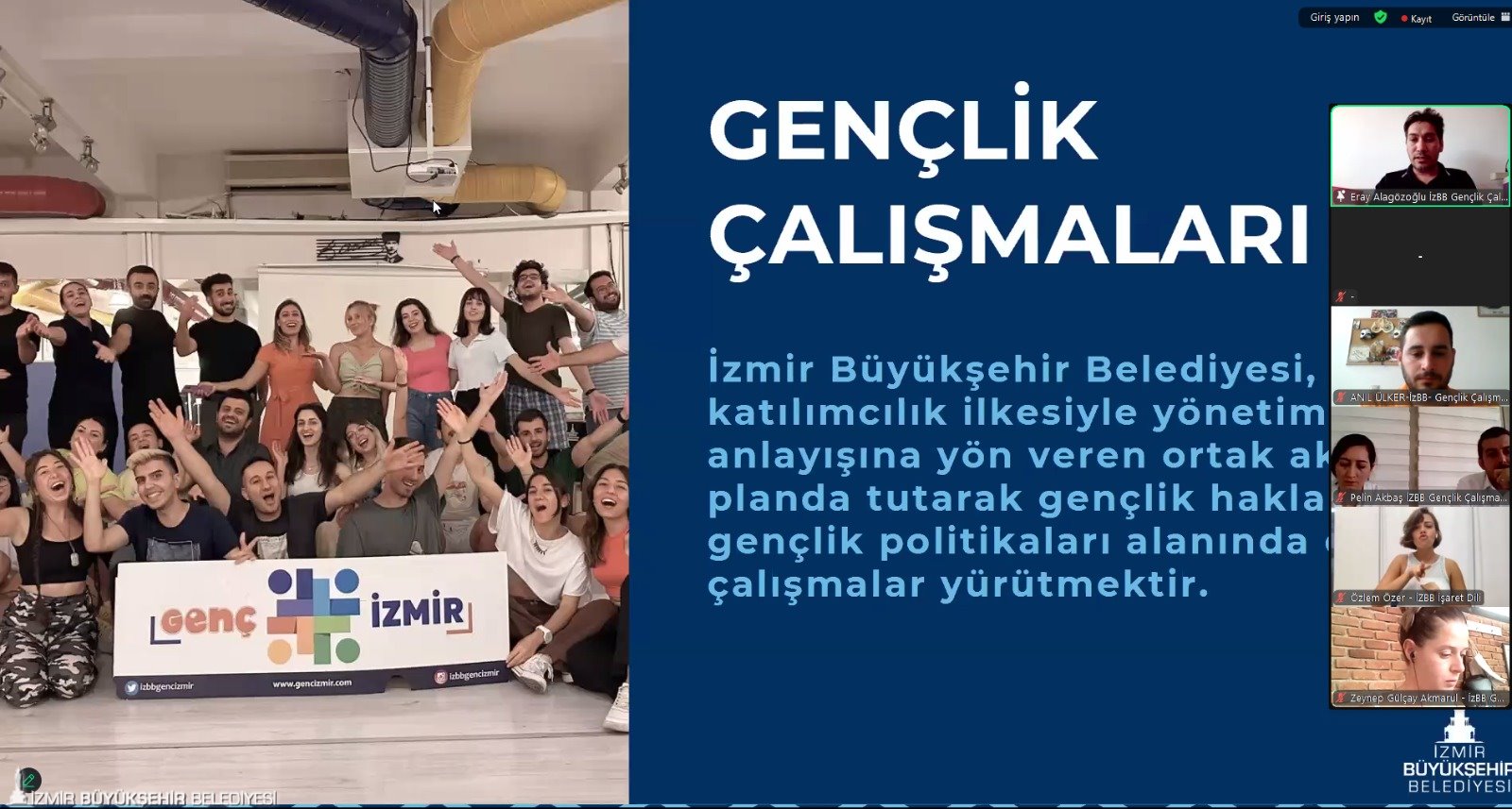 Genç Perspektifiyle İzmir