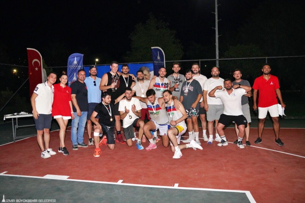 İzmir 3x3 Streetball İzmir Cup 2024 Başladı