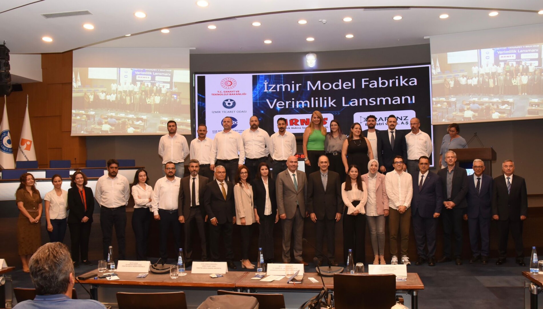 İzmir Model Fabrika’dan “Verimlilik” Lansmanı