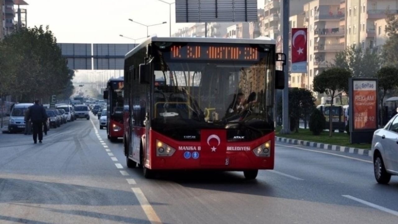 Manisa’da Toplu Ulaşım ve Ticari Taksi Ücretlerine Güncelleme